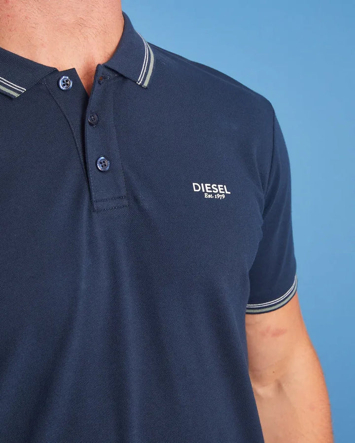 Diesel Clarksville Polo Navy