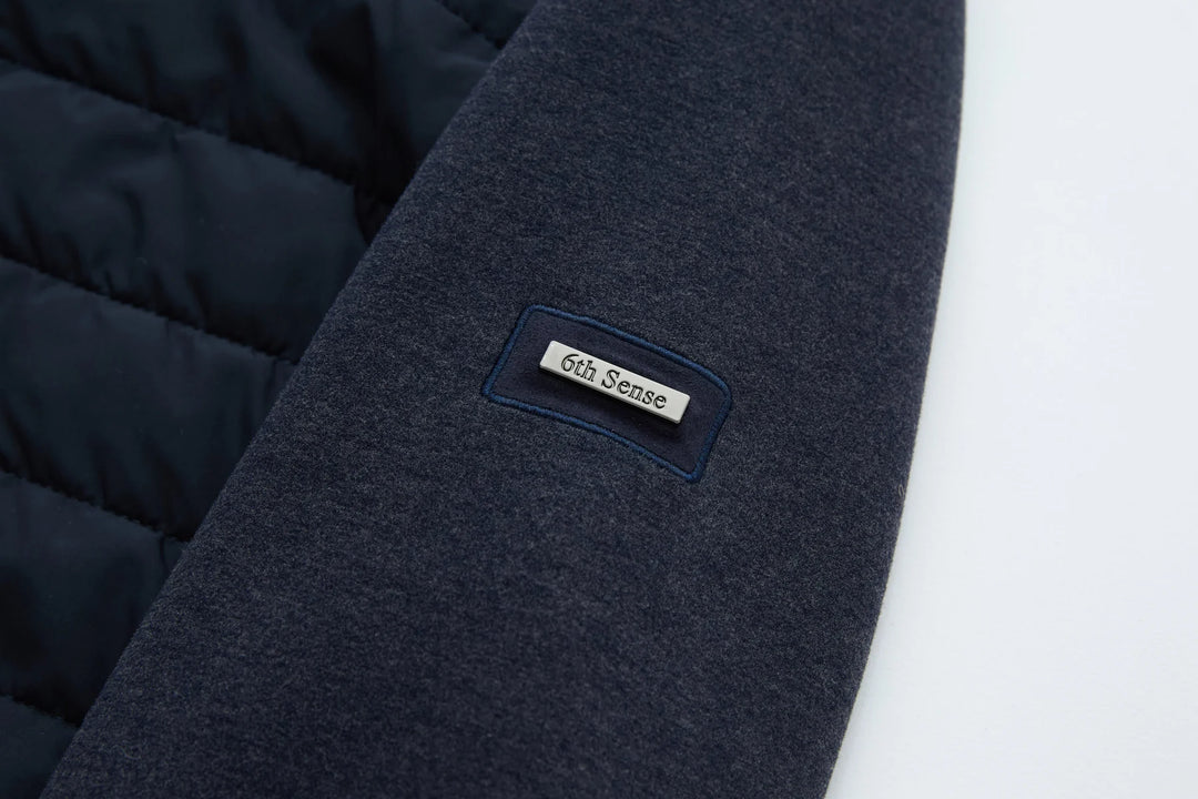 6th Sense Cloud Air Hybrid Jacket Navy