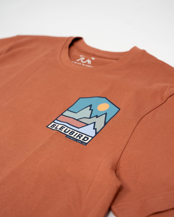 Bleubird Plein Sud Tee Clay