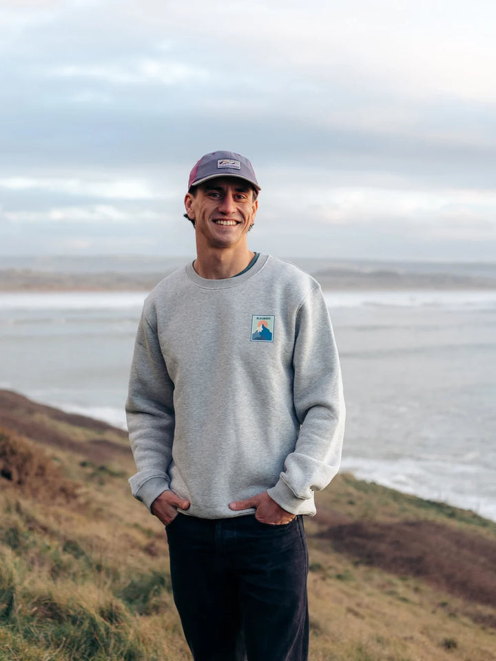 Bleubird Massif Crew Grey