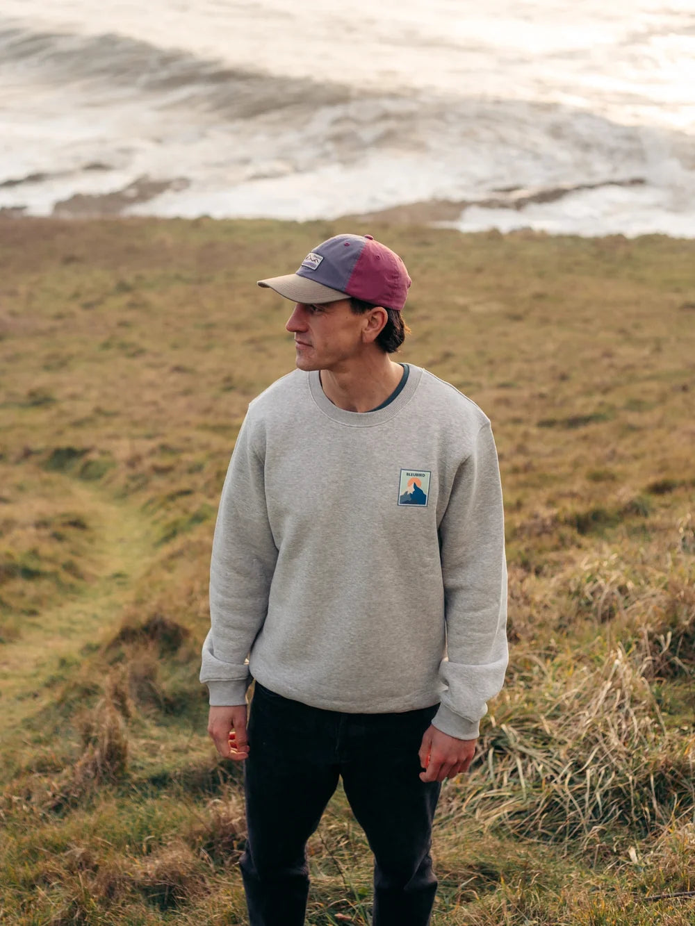 Bleubird Massif Crew Grey