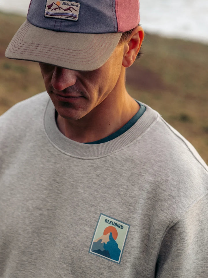 Bleubird Massif Crew Grey
