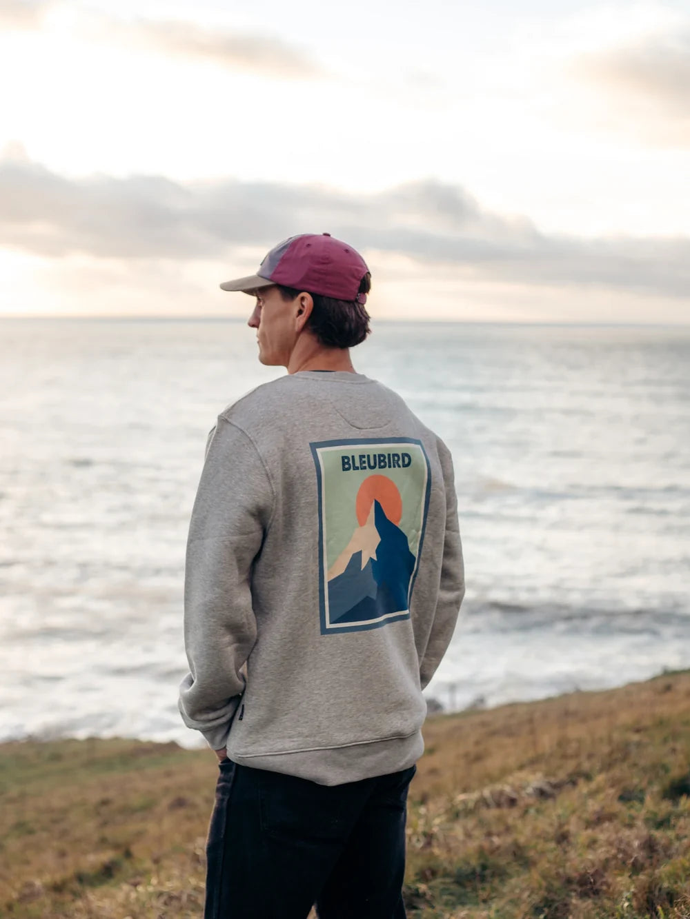 Bleubird Massif Crew Grey