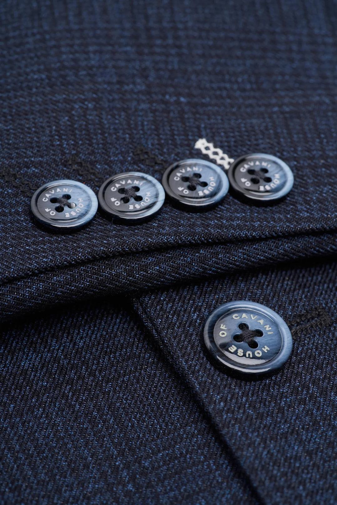 House Of Cavani Caridi 3PC Suit Navy