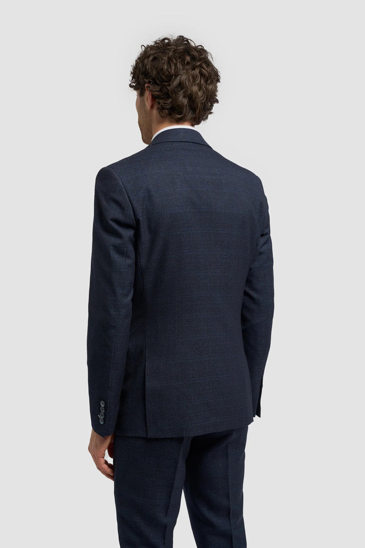 House Of Cavani Caridi 3PC Suit Navy