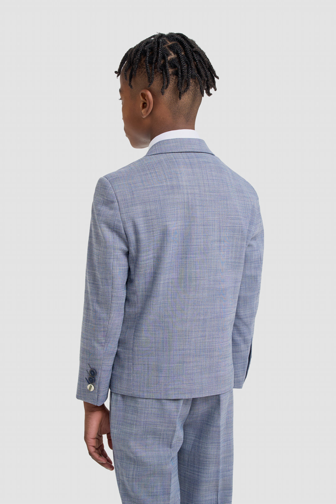 House Of Cavani Camden Blue Boys Suit