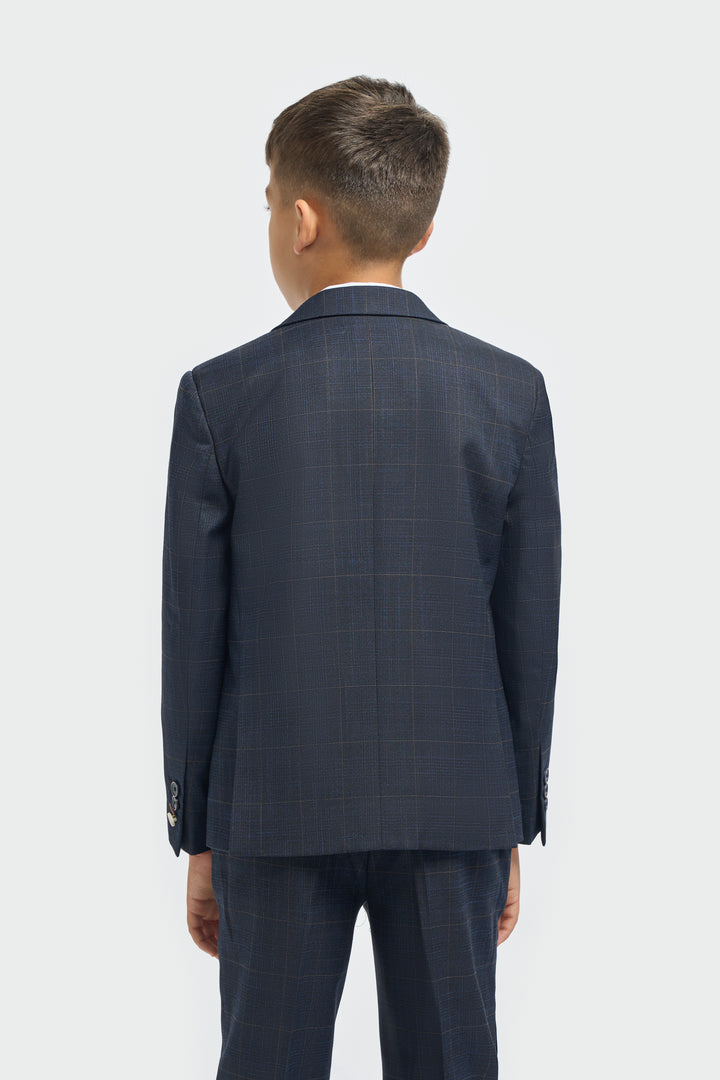 House Of Cavani  Boys Torino Navy Suit