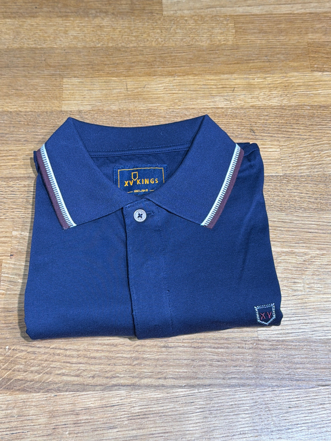 XV Kings By Tommy Bowe Badgers Polo Cobalt