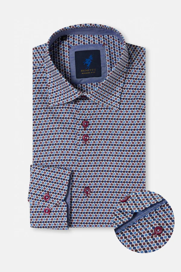 Benetti Casual Shirt David Bordo