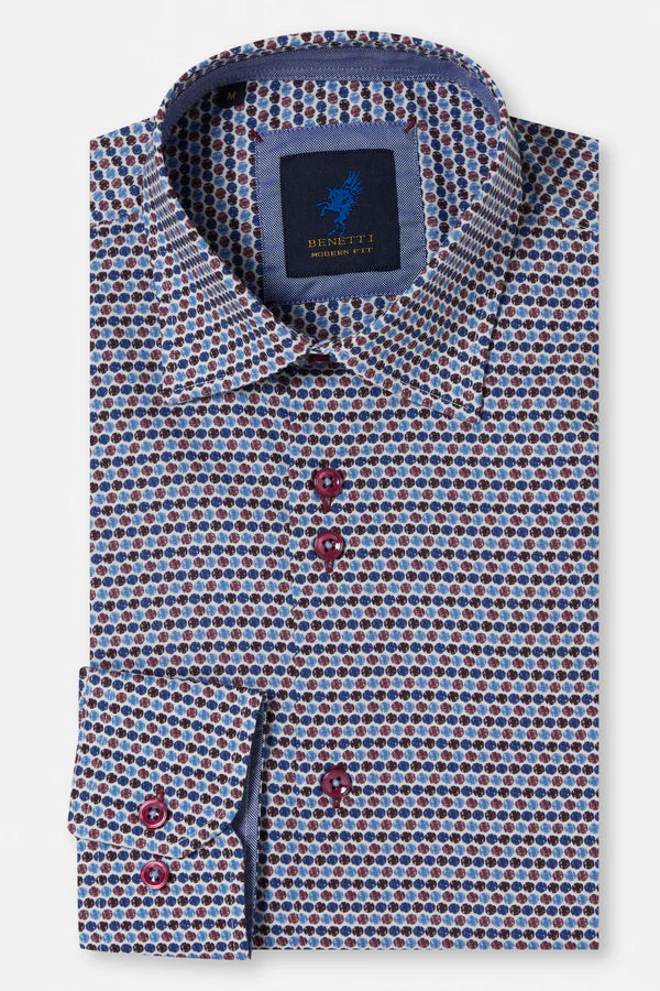 Benetti Casual Shirt David Bordo