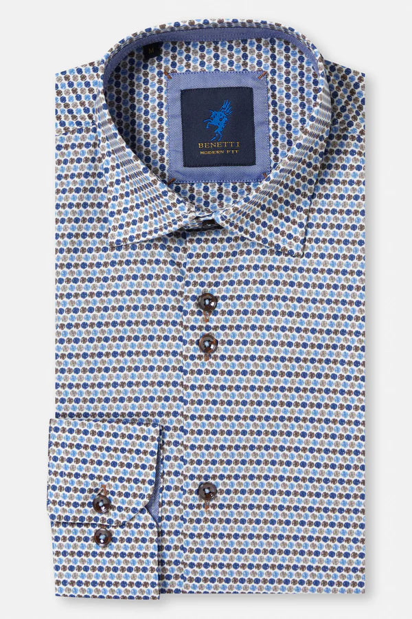 Benetti Casual Shirt David Stone