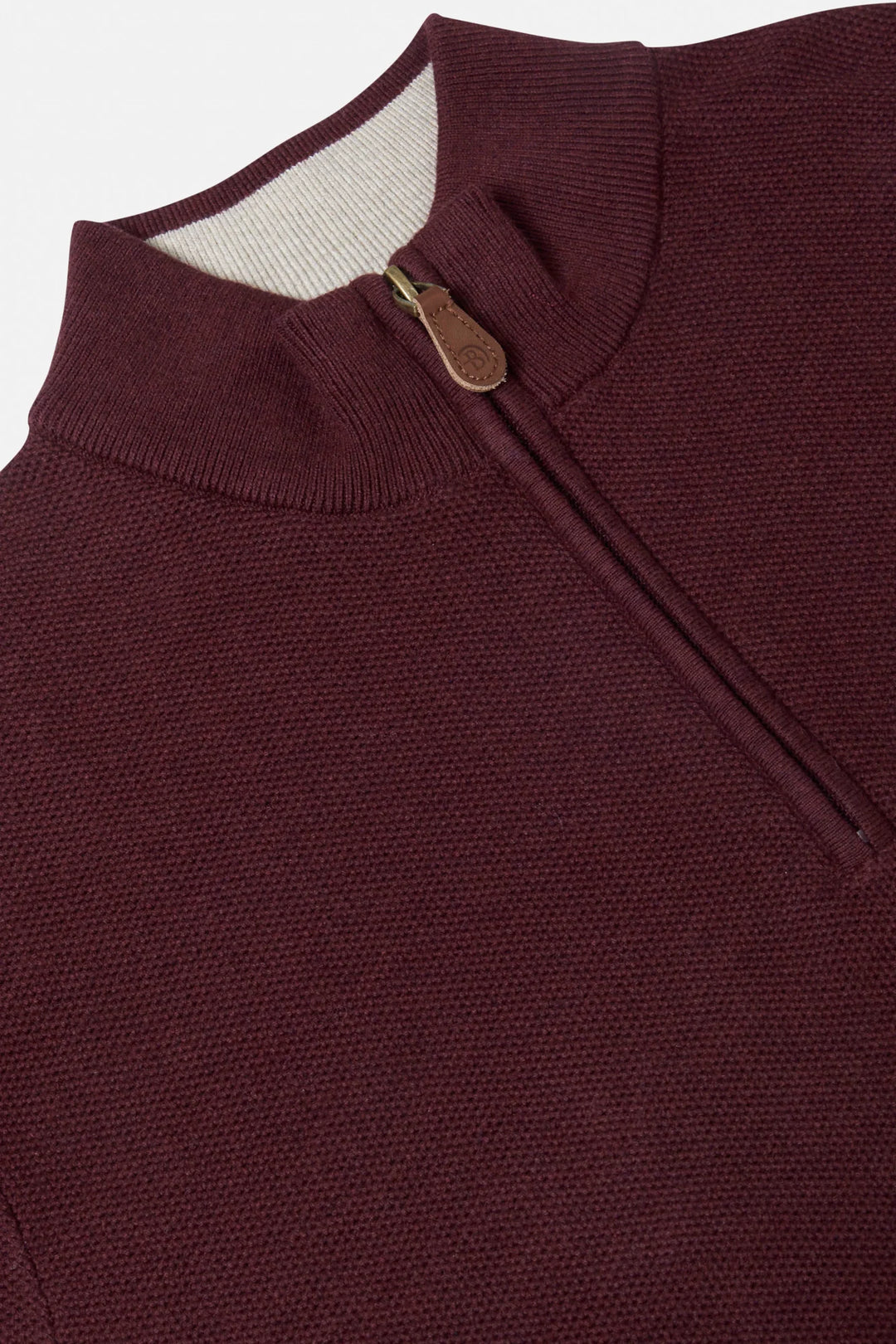 Benetti Dawson 1/4 Zip Bordo