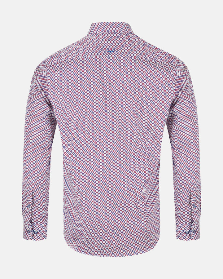 Andre Denver Shirt Burgundy