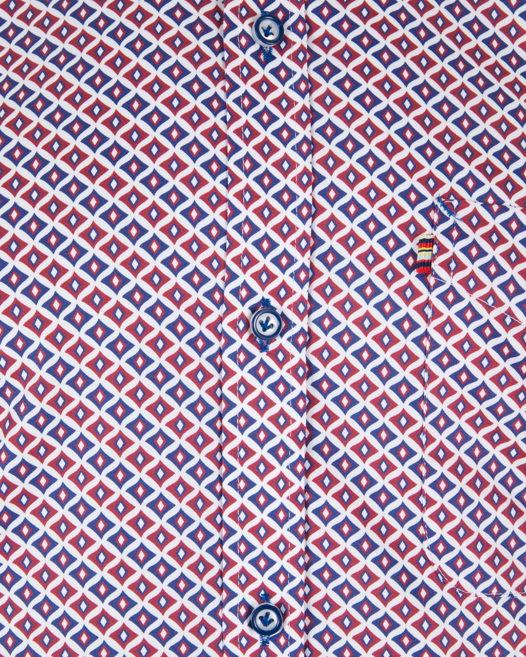 Andre Denver Shirt Burgundy