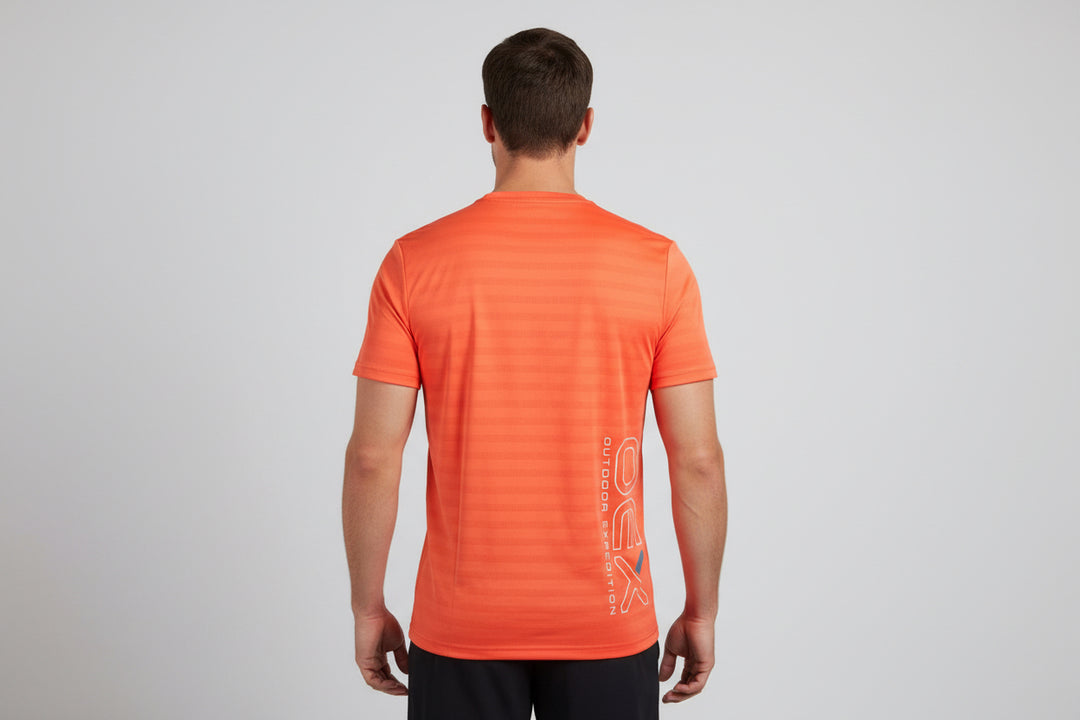 Oex Helmer T-Shirt Coral