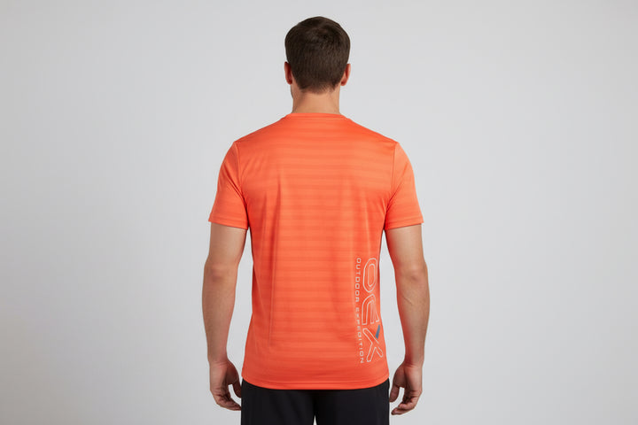 Oex Helmer T-Shirt Coral