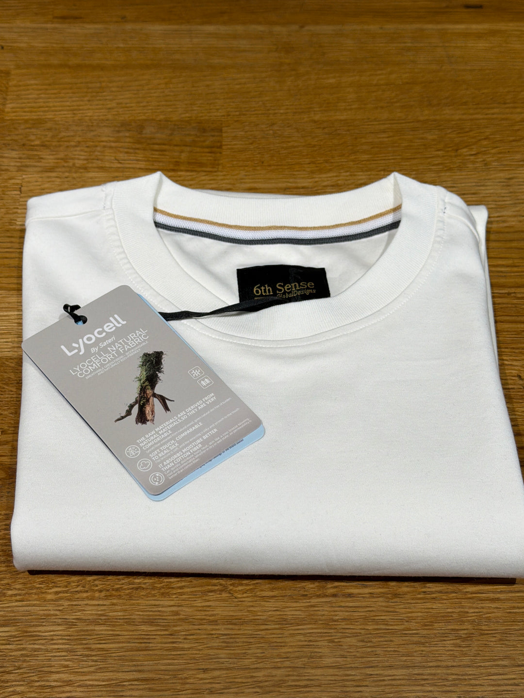 6th Sense Astound T-Shirt White