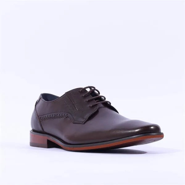 Escape Enable Formal Shoe Mahogany