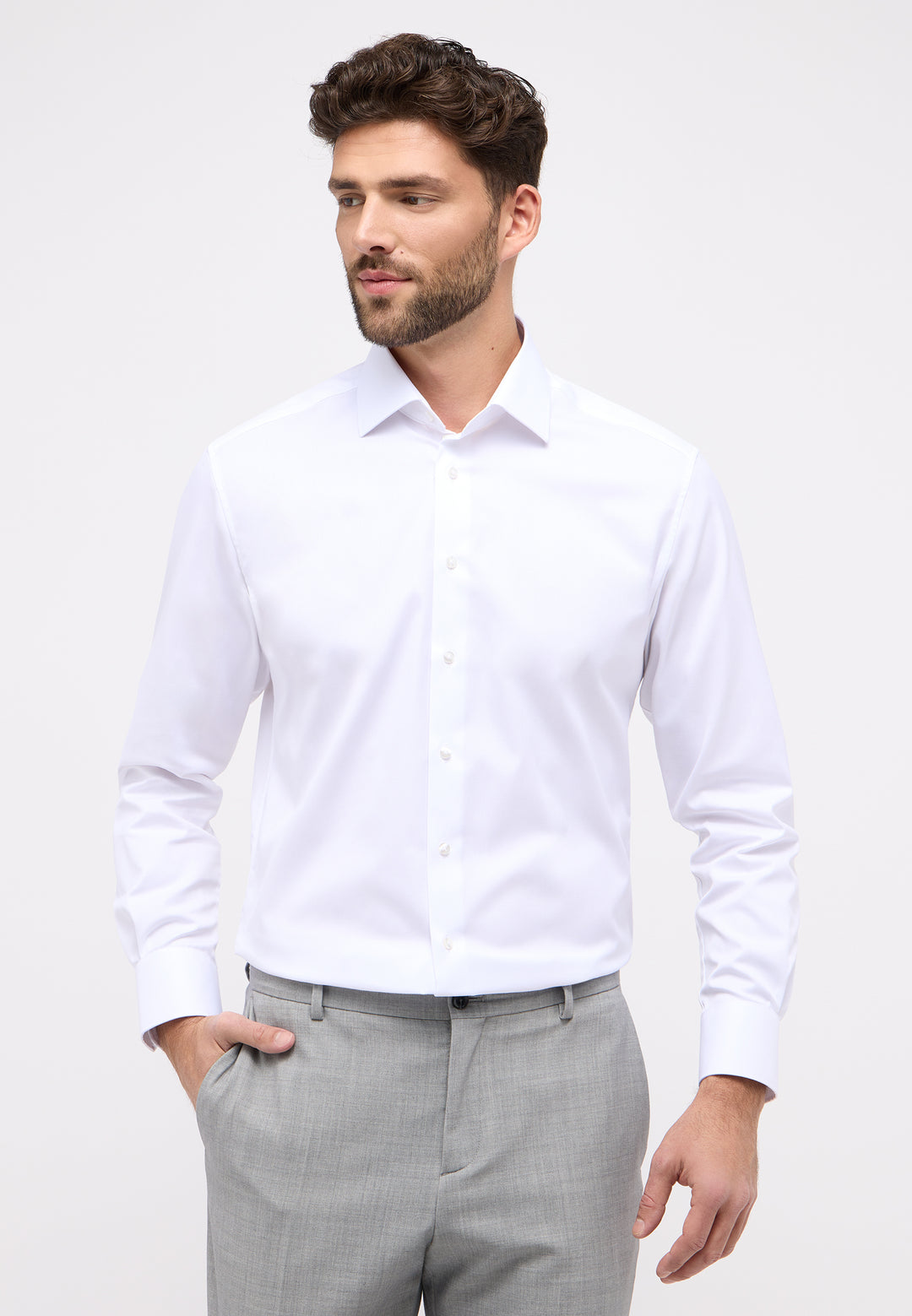 Eterna Cover Shirt White