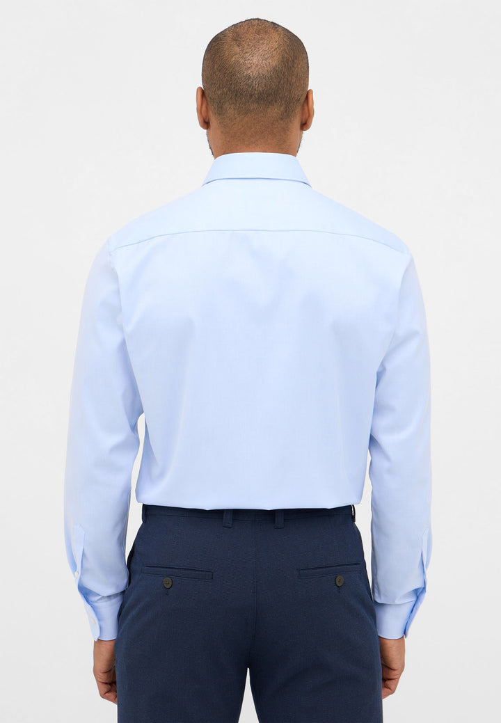Eterna Modern Fit Cover Shirt Blue