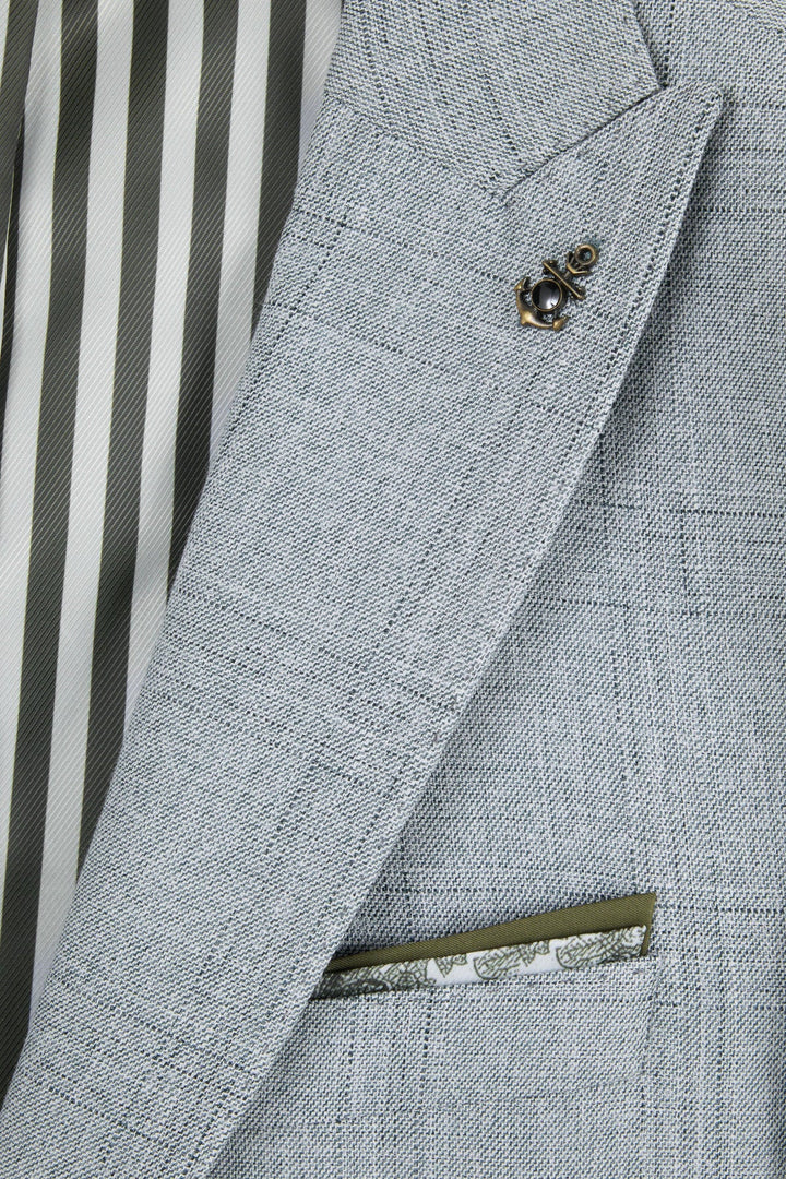 Benetti Travis Eiffel 3 Piece Suit Sage