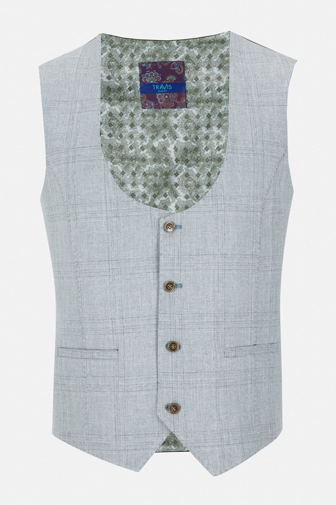 Benetti Travis Eiffel 3 Piece Suit Sage