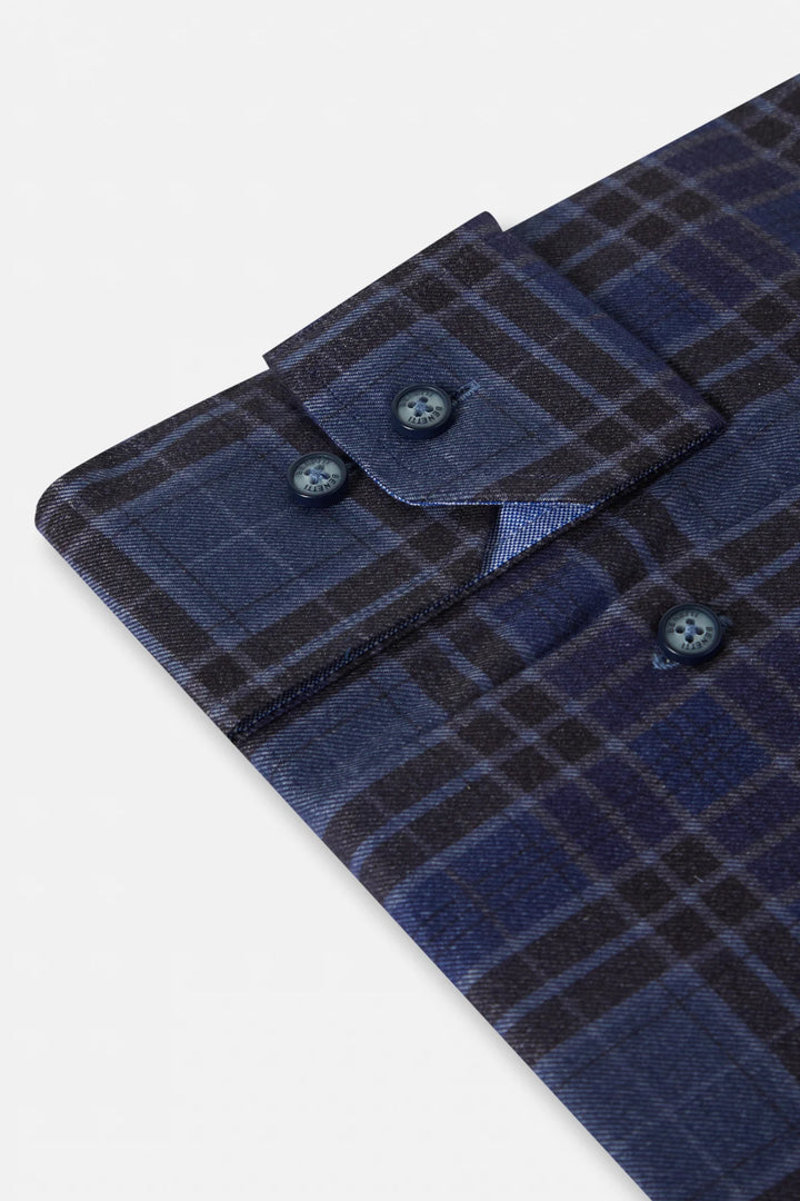 Benetti Casual Shirt Eric Indigo