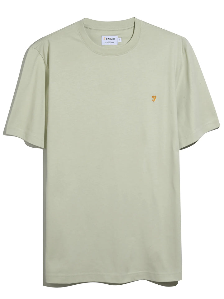 Farah Danny Regular Tee Shirt Soft Green