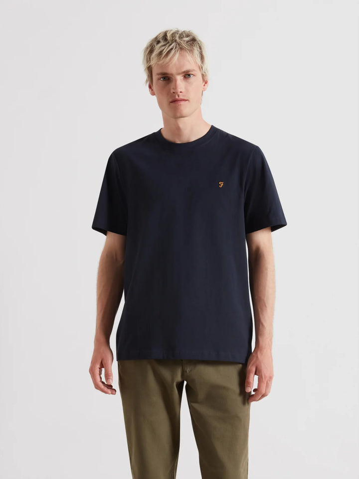 Farah Danny Regular Tee Shirt True Navy