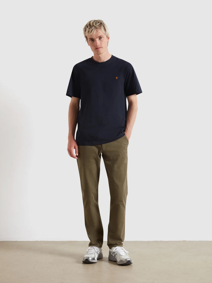 Farah Danny Regular Tee Shirt True Navy