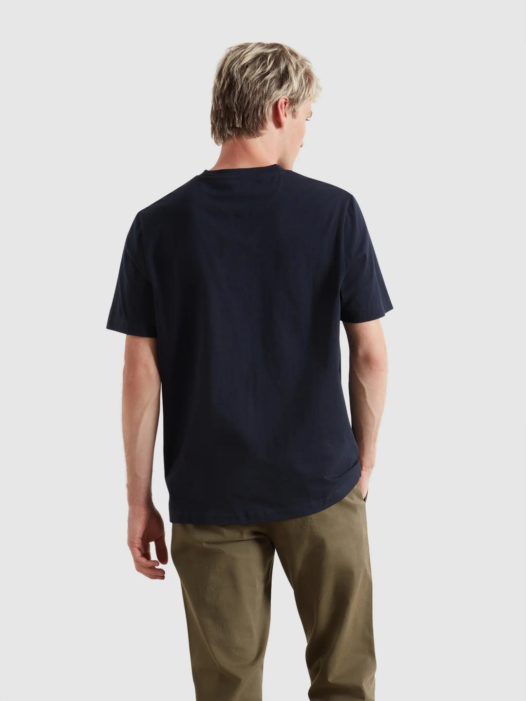 Farah Danny Regular Tee Shirt True Navy