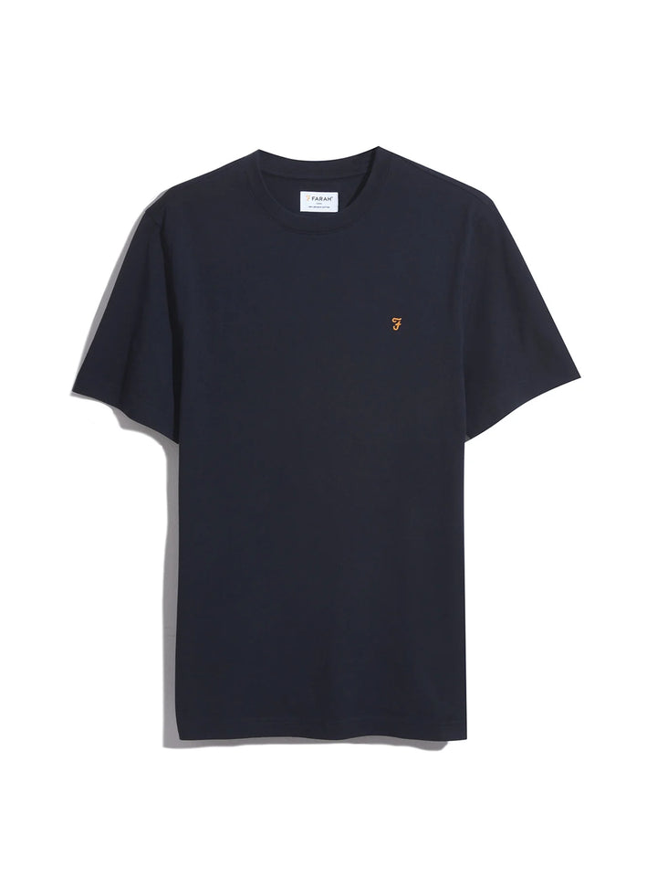 Farah Danny Regular Tee Shirt True Navy