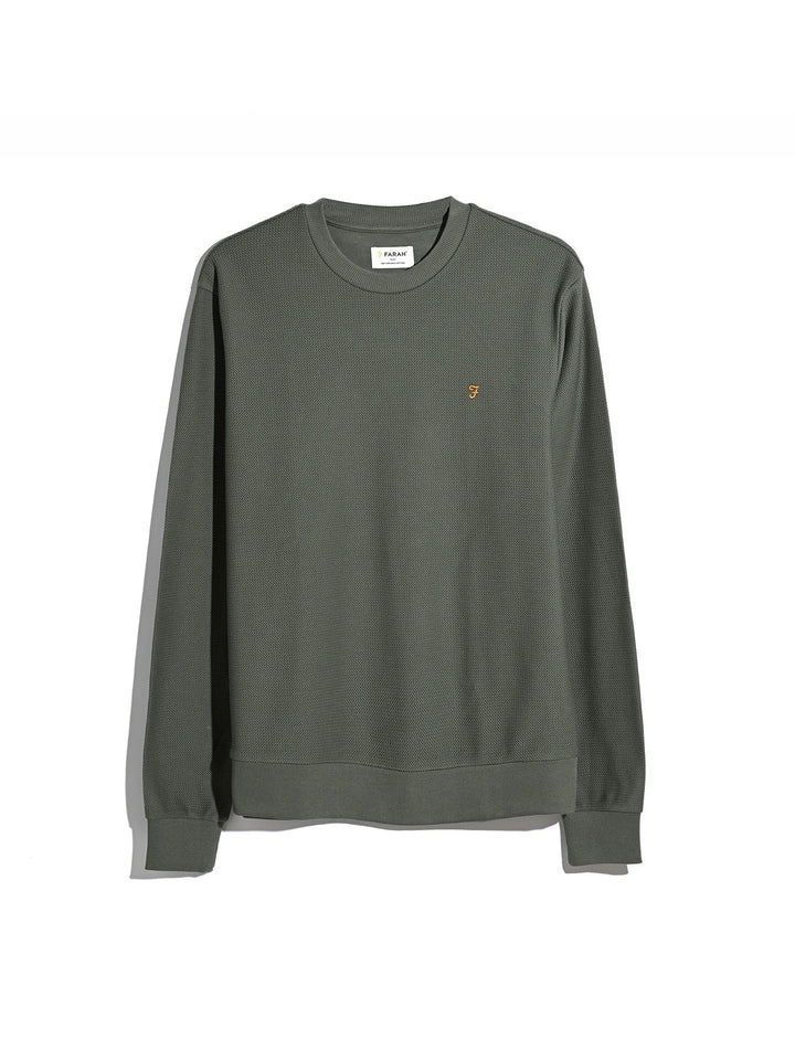 Farah Grenville Sweatshirt Rosemary