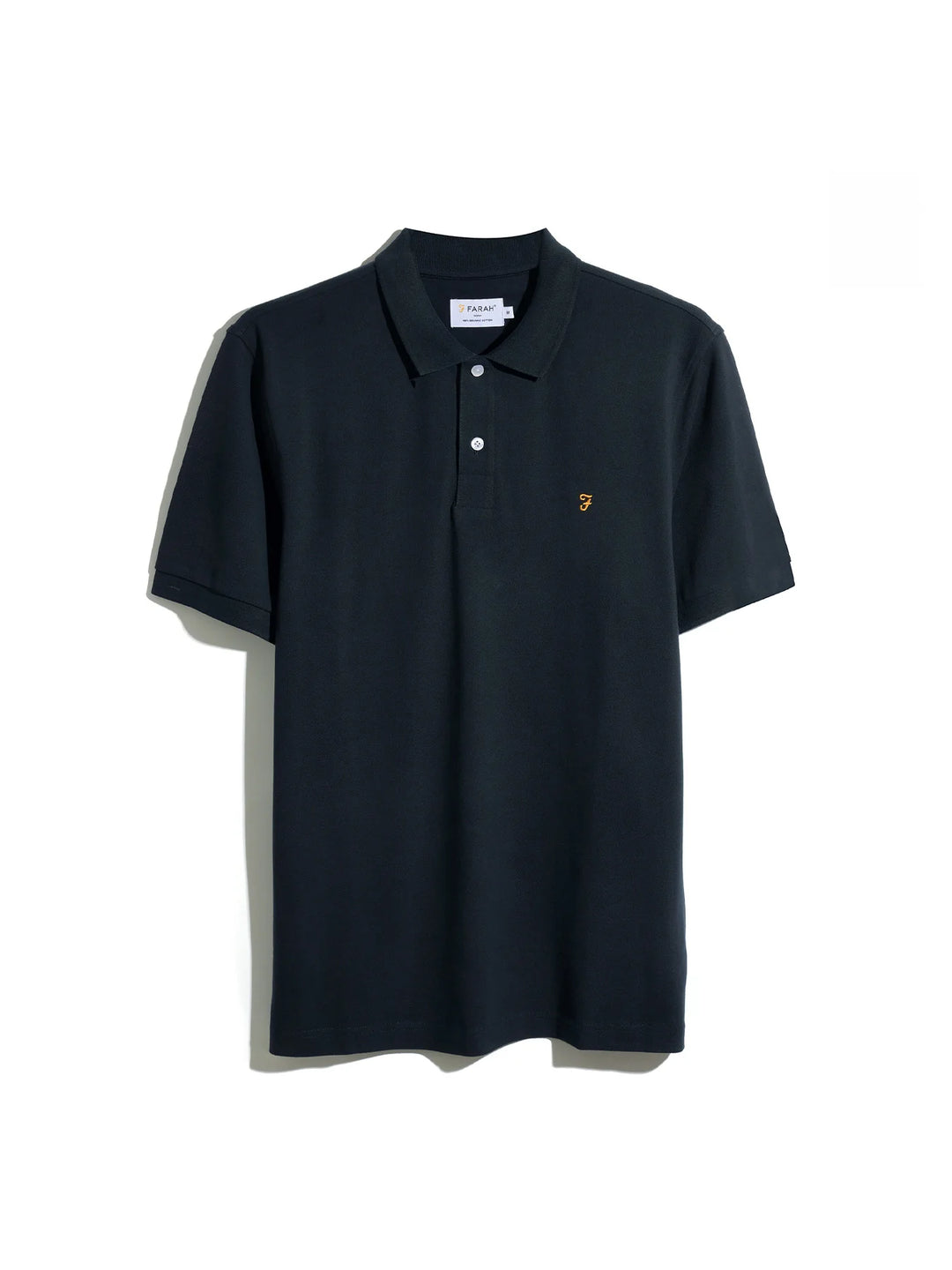 Farah Cunningham Polo Shirt True Navy