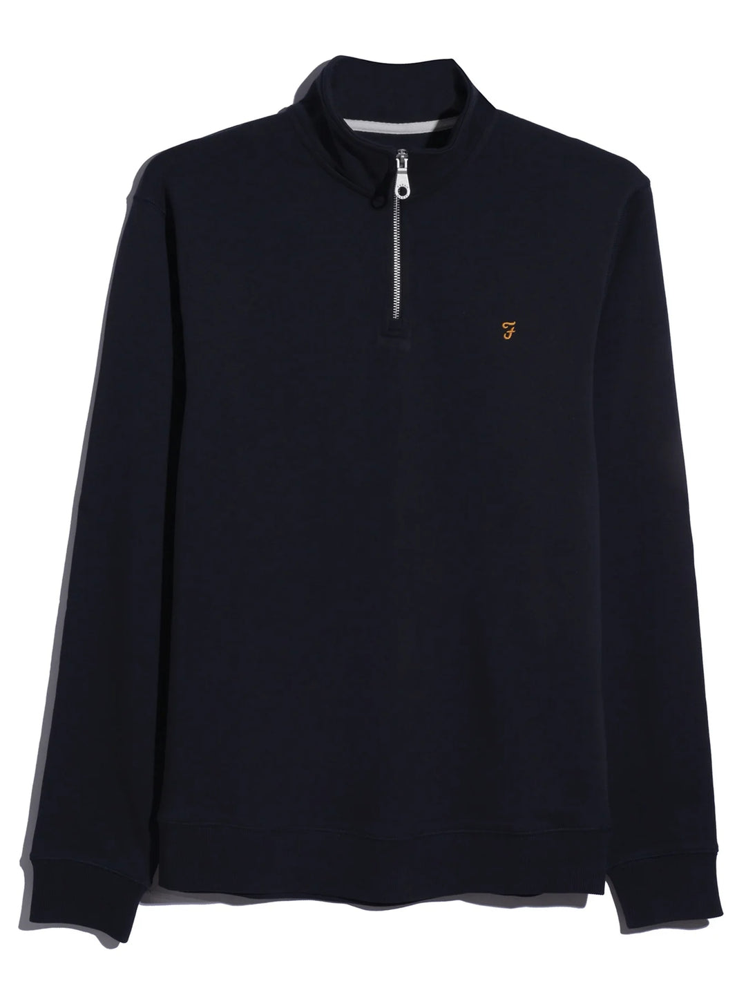 Farah Arnold 1/4 Zip True Navy