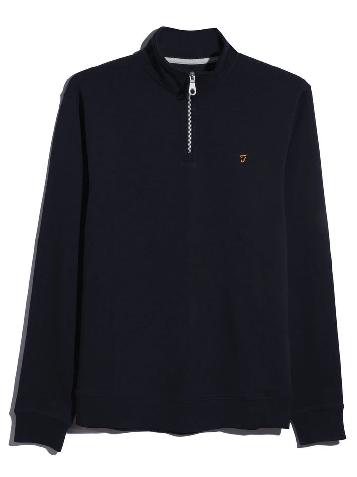 Farah Arnold 1/4 Zip True Navy