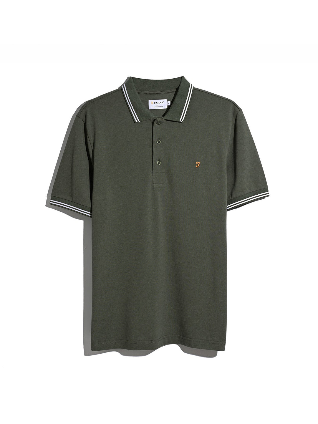 Farah Bowes Polo Shirt Rosemary