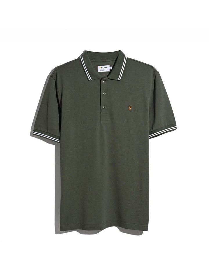 Farah Bowes Polo Shirt Rosemary