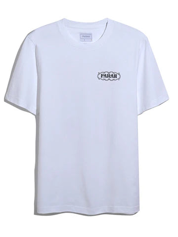 Farah Hawthorne Graphic T-Shirt White