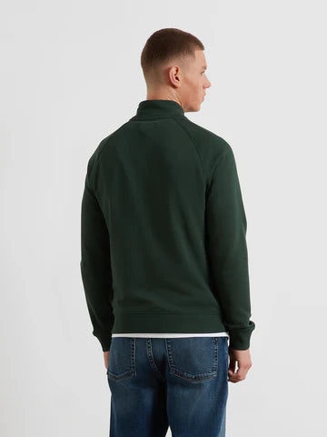 Farah Jim 1/4 Zip Sweatshirt Poplar Green