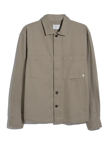 Farah Marshall Overshirt Ashen Taupe