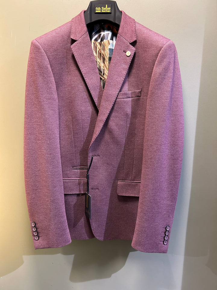 6th Sense Sports Jacket Boston Burgundy
