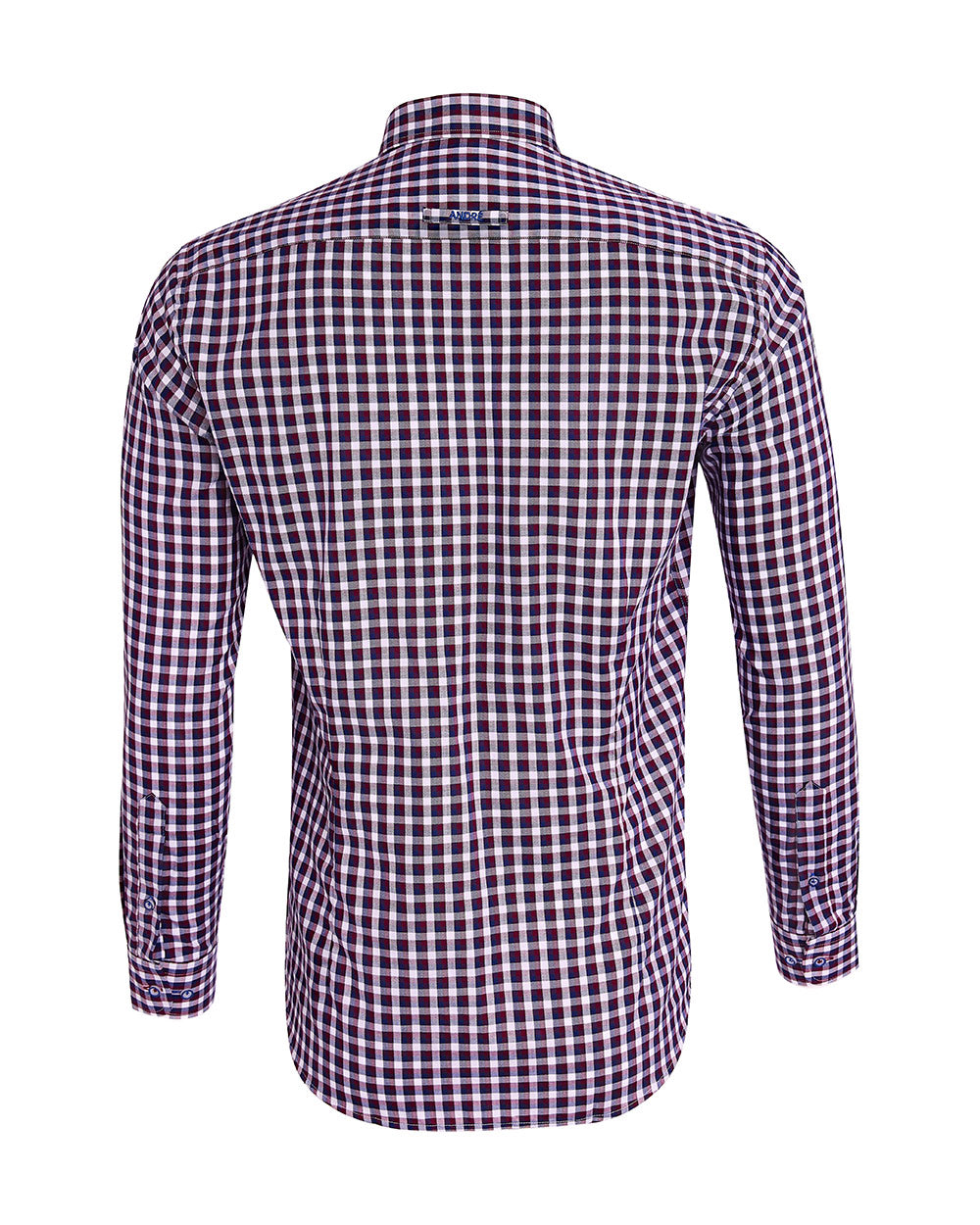 Andre Fahy Shirt Check Green