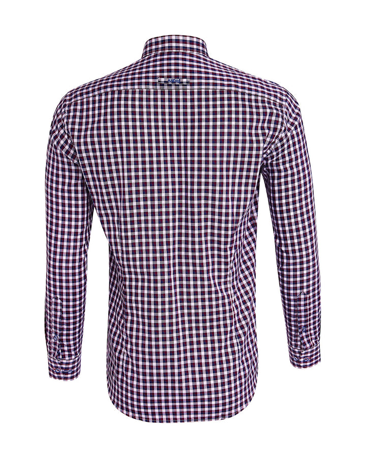 Andre Fahy Shirt Check Green