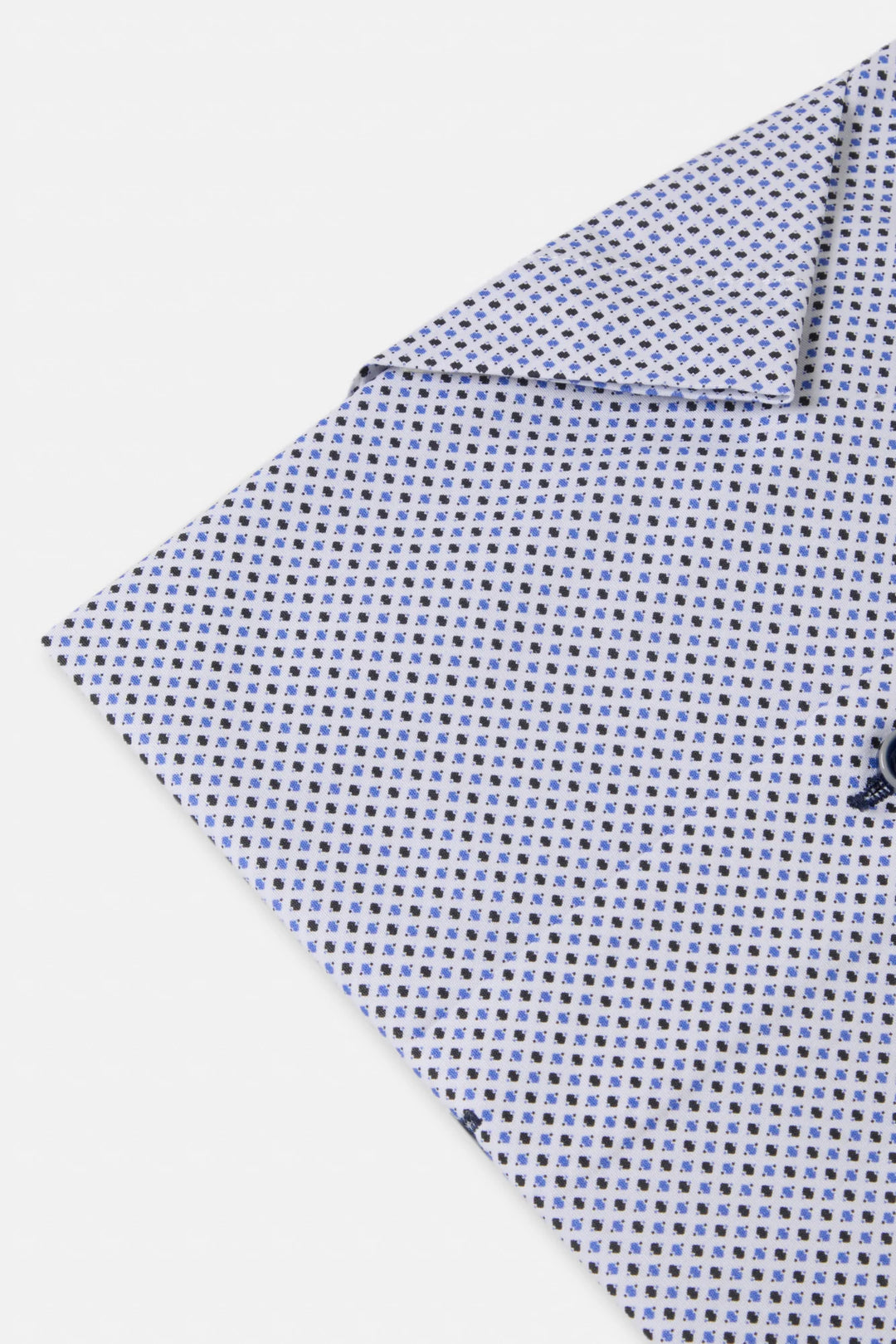 Benetti Finn Short Sleeve Casual Shirt Blue