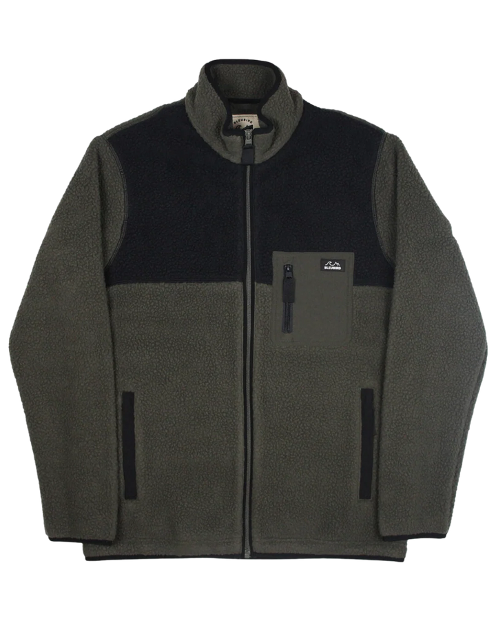 Bleubird Polar Full Zip Fleece Forest