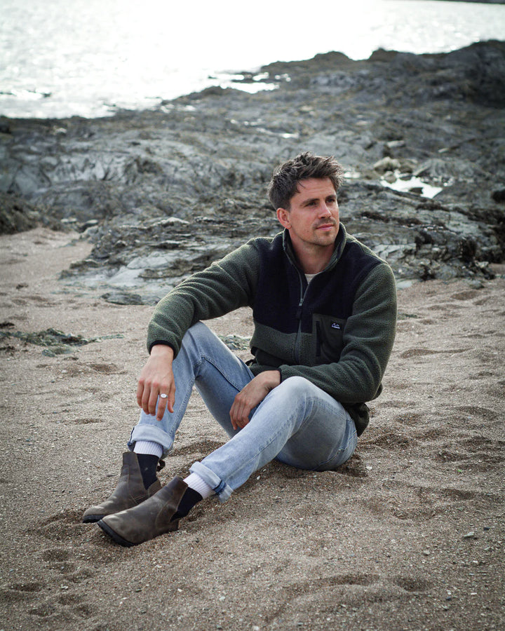 Bleubird Polar Full Zip Fleece Forest