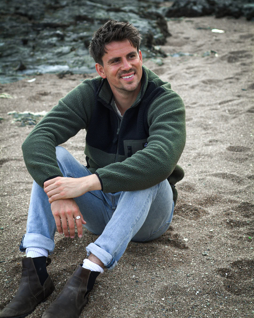 Bleubird Polar Full Zip Fleece Forest