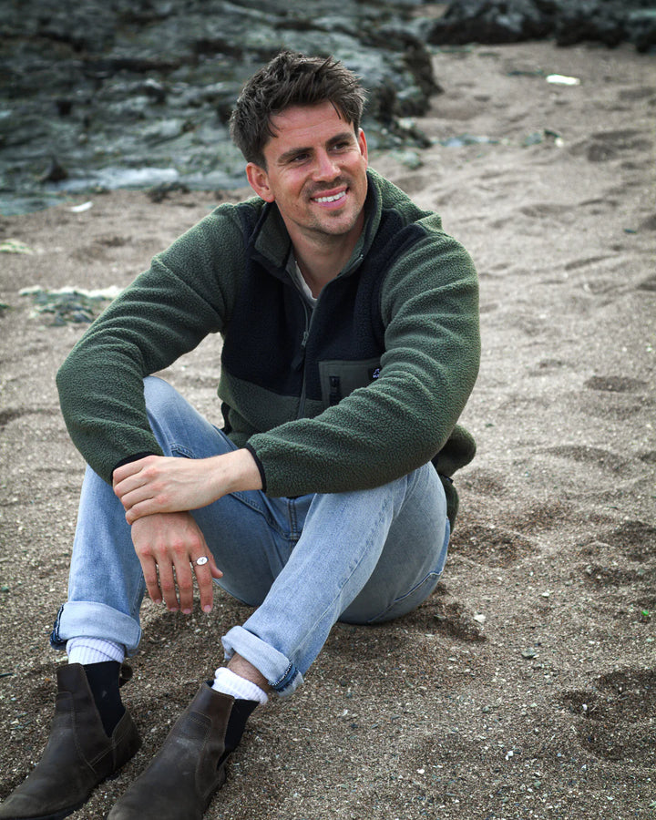 Bleubird Polar Full Zip Fleece Forest