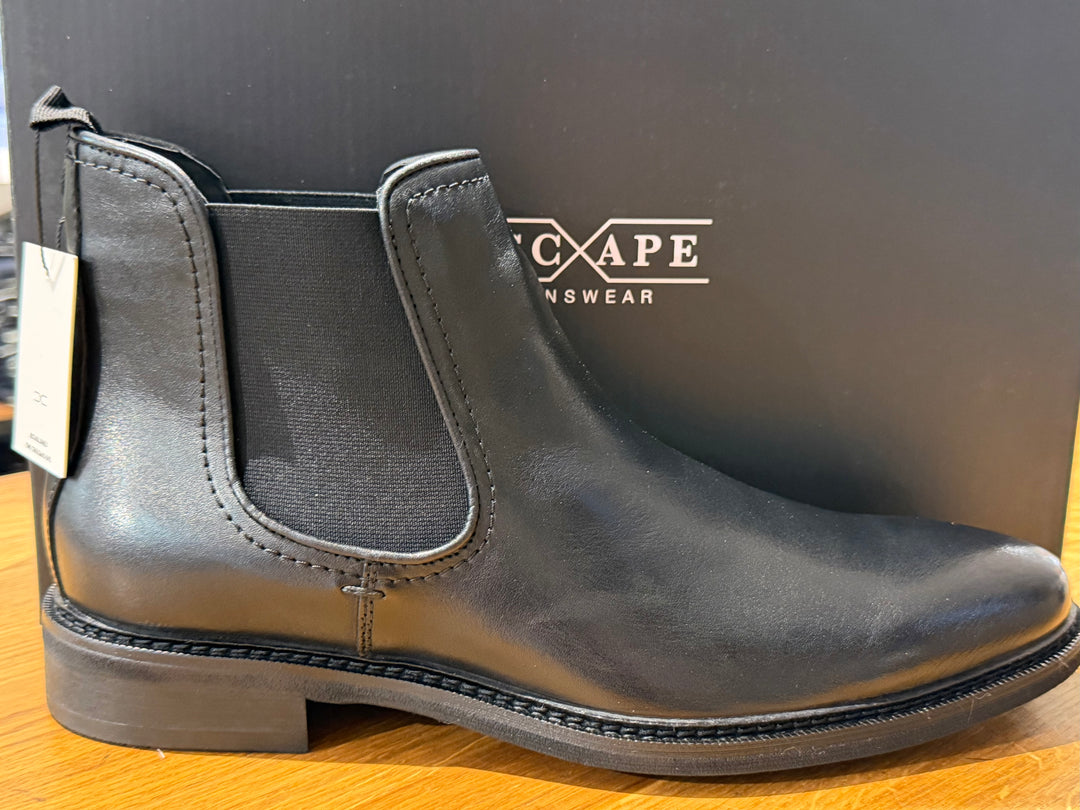 Escape Chelsea Boot Desert Gold Black